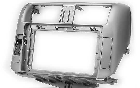 CARAV 22-024 Рамка 9" TOYOTA LC Prado 150 09-13 (С навигацией)