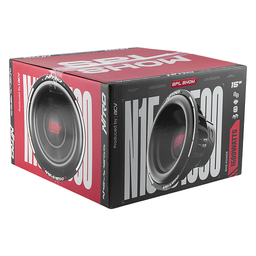 Сабвуфер SPL SHOW 1500 Вт ACV NITRO N15-S1500 D2