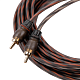 Комплект проводов для 2-канального усилителя ACV KIT 2.10BR