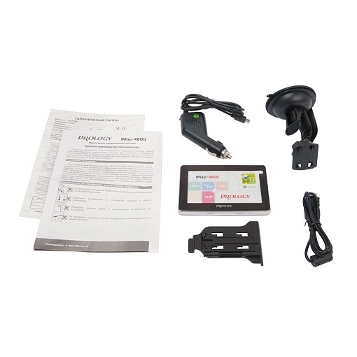 Навигатор Prology iMap-4800 Black (Навител)