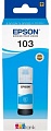 Картридж струйный EPSON 103C, C13T00S24A