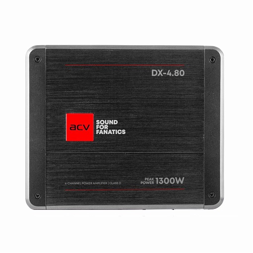ACV DX-4.80 V4 Цифровой усилитель 4x80W