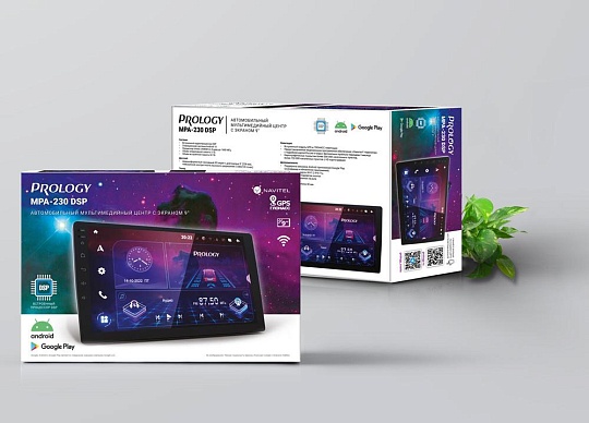PROLOGY MPA-230 DSP мультимедийный навигационный центр ANDROID_10