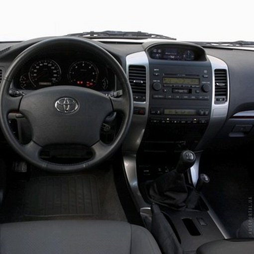 Переходная рамка Toyota Land Cruise Prado 120, Lexus GX-470 Intro RTY-N05
