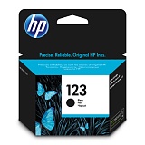 Картридж струйный HP 123, F6V17AE