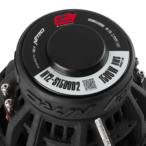 Сабвуфер SPL SHOW 1500 Вт ACV NITRO N12-S1500 D2