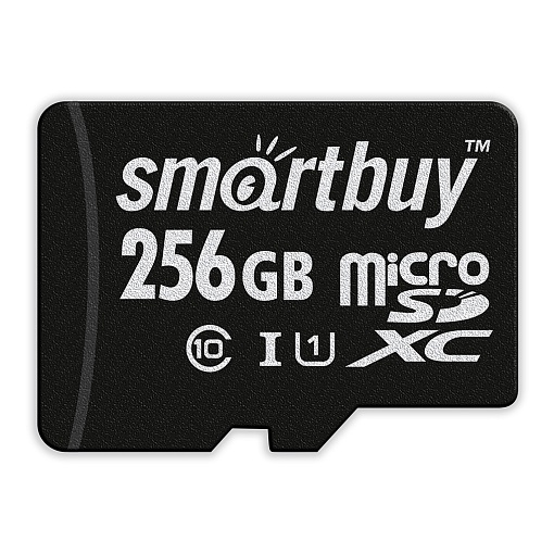 Карта памяти microSDXC 512Gb 10 class SmartBuy UHS с адаптером
