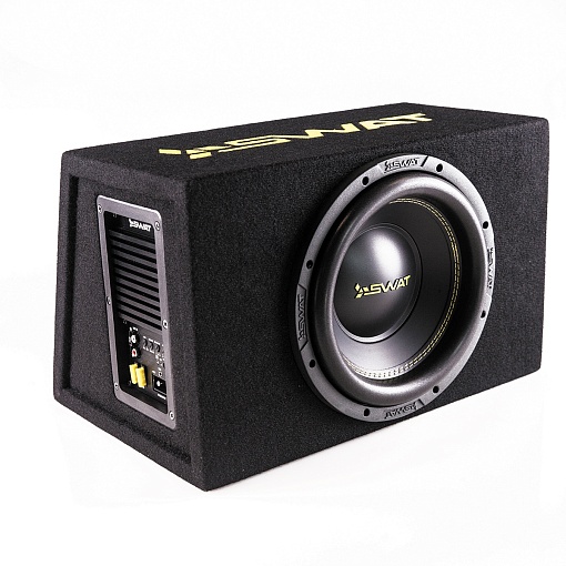 SWAT MAS-10VBA Сабвуфер 10"корпусной активный  300Вт