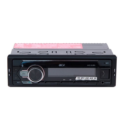Автомобильный FM/MP3/USB/SD ресивер ACV AVS-912BG