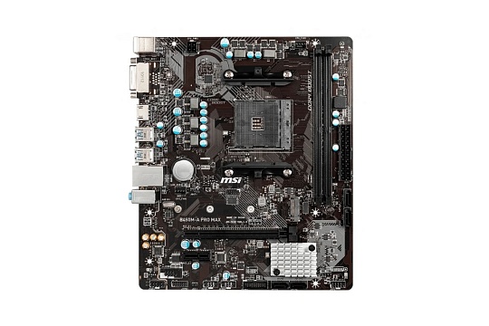 Материнская плата MSI B450M-A PRO MAX