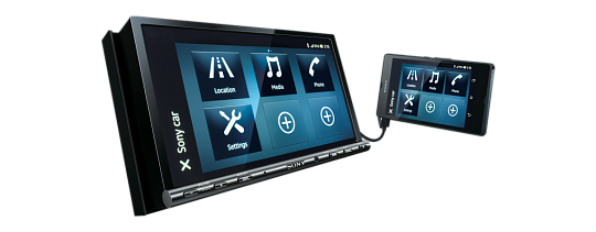 Магнитола Sony XAV-712BT DVD 2DIN