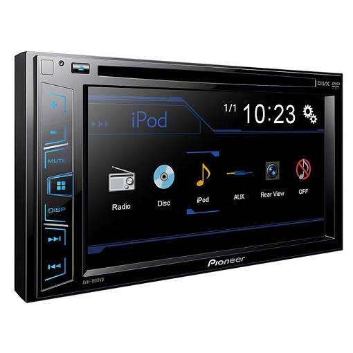 Магнитола Pioneer AVH-180 DVD 2DIN