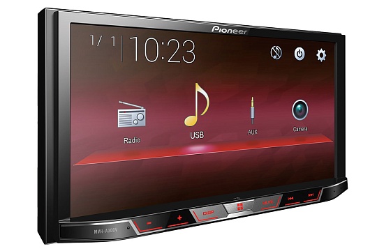 Магнитола Pioneer MVH-A300V 2DIN