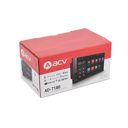 Магнитола ACV AD-7180