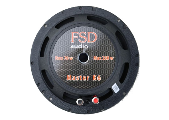 FSD audio MASTER K6 new Акустика 16см компонентная