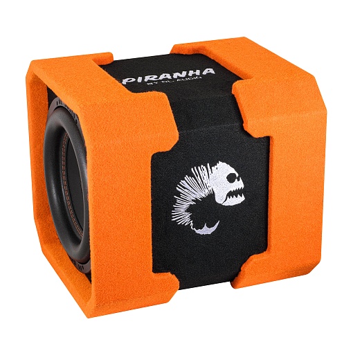 DL Audio Piranha 12A TWIN V.2 Активный сабвуфер Orange