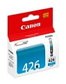 Картридж струйный CANON CLI-426C, 4557B001