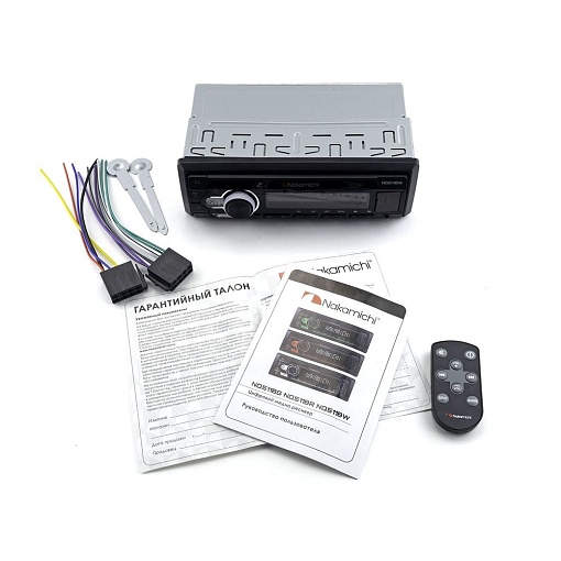 Автомагнитола Nakamichi NQ511BR USB/SD ресивер
