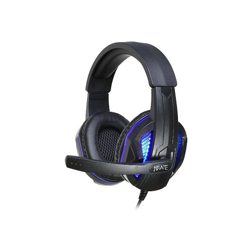 Игровой комплект Oklick HS-HKM300G PIRATE, черный