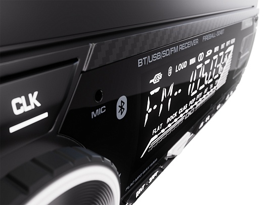 AURA FIREBALL-304BT USB/SD ресивер