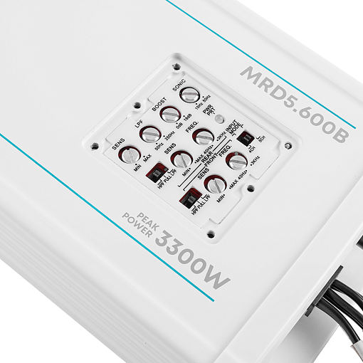 Цифровой всепогодный 5-канальный усилитель 4х120W / 1*380Вт ACV MRD5.600B
