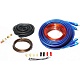 Комплект проводов для подключения 2 канального усилителя ACV 21-KIT2-8 8AWG ECO
