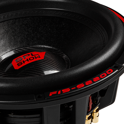 Сабвуфер SPL SHOW 2200 Вт ACV F15-S2200 D2