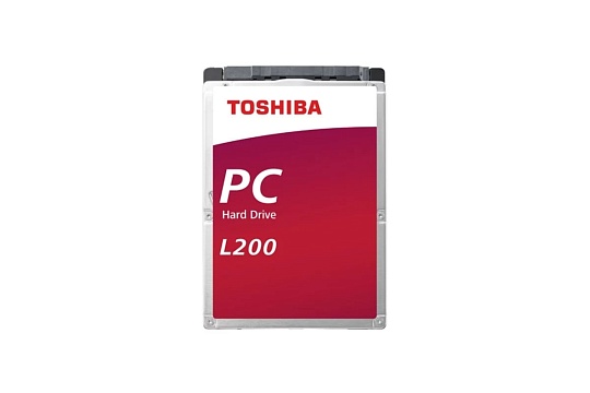 Жесткий диск HDD 2Tb TOSHIBA L200, HDWL120UZSVA