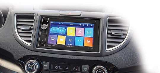 Магнитола Prology MPV-110 2Din