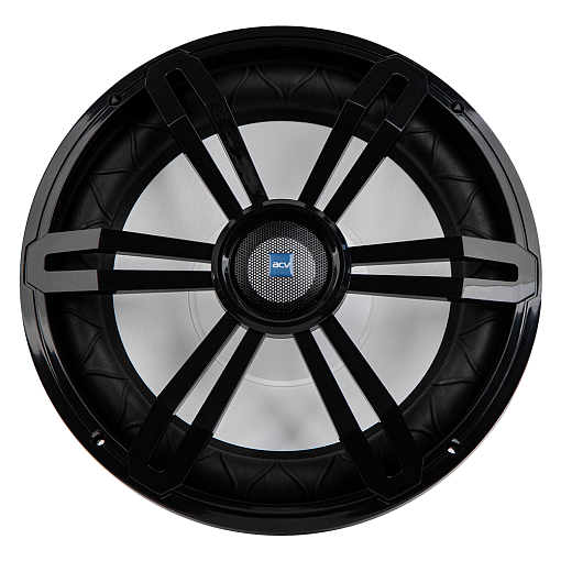 Сабвуфер 12" (300мм) с регулируемой RGB подсветкой для морского транспорта ACV MRS122DLB