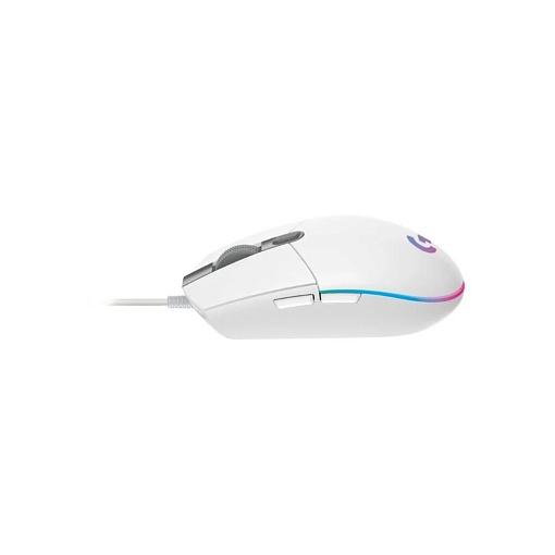 Мышь Logitech G102 LIGHTSYNC, белая