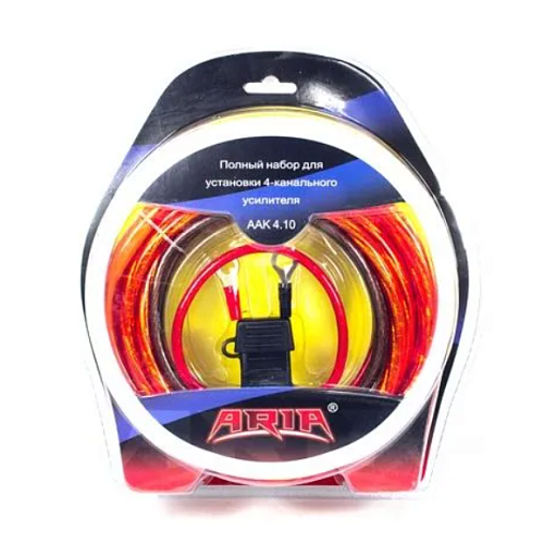 ARIA AAK 4.10 Комплект для подключения усилителя