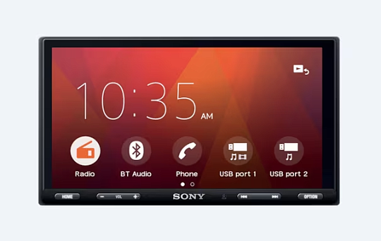 Автомагнитола Sony XAV-AX5500