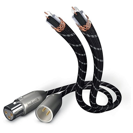 Кабель INAKUSTIK Referenz NF-803, 1.0 m, XLR, 0071840103