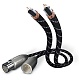 Кабель INAKUSTIK Referenz NF-803, 1.0 m, XLR, 0071840103