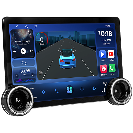 Универсальная автомобильная мультимедийная система на Android ACV AD-1102 DSP