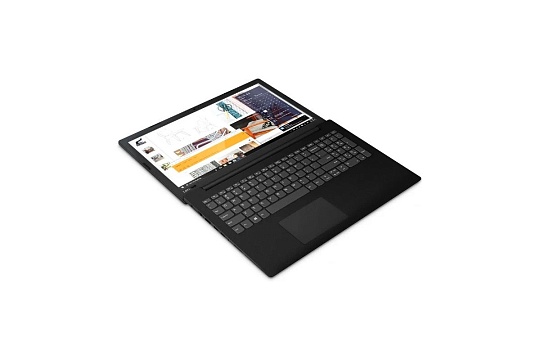 Ноутбук 15.6" LENOVO V145-15AST, 81MT0018RU, черный