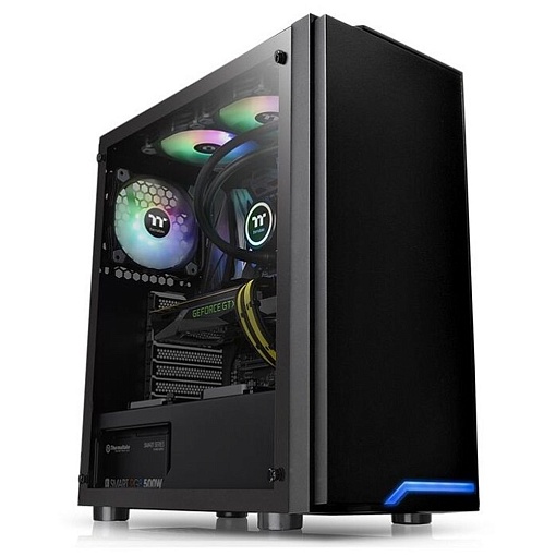 Корпус для ПК THERMALTAKE H100 TG, CA-1L4-00M1WN-02