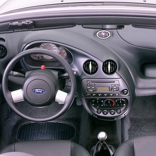 Переходная рамка Ford KA 97+ 1 DIN Intro RFO-N08 Blue