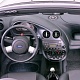 Переходная рамка Ford KA 97+ 1 DIN Intro RFO-N08 Blue