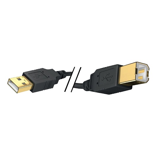Кабель INAKUSTIK Premium High Speed USB 2.0, 5 m, 01070005