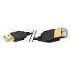 Кабель INAKUSTIK Premium High Speed USB 2.0, 5 m, 01070005