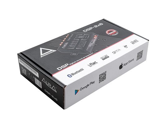 Аудиопроцессор AURA DSP-2×6