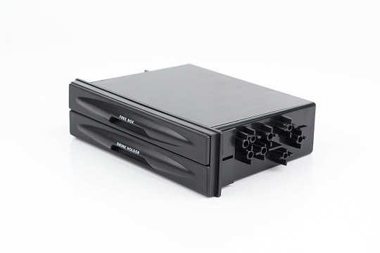 Универсальный карман 1 DIN с подстаканниками ACV PR34-1104