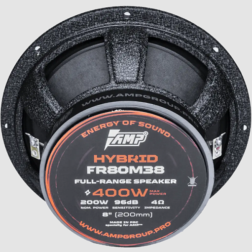 AMP Hybrid FR80M38 широкополосная (1 шт)