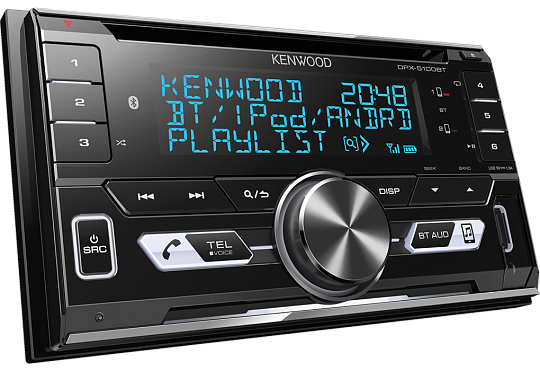 Магнитола Kenwood DPX-5100BT