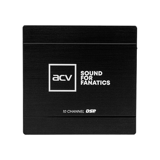 10-канальный процессор DSP со встроенным усилителем ACV DSP10HD