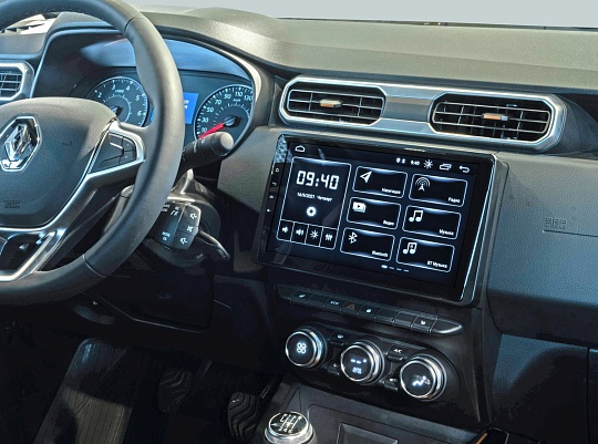 Incar RFR-FC672 Рамка 10" RENAULT Duster 2021+