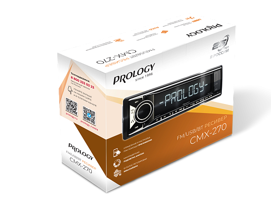 Prology CMX-270 FM/USB ресивер