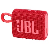Портативная колонка JBL GO 3 JBLGO3RED, красный